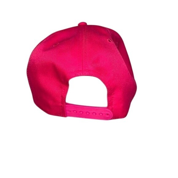 Ron Jon Surf Flat Bill Hat Neon Pink - Picture 6 of 8